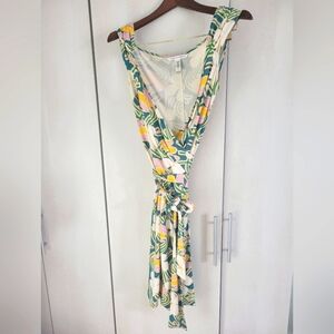 Vintage Diane Von Furstenburg wrap dress Size 10